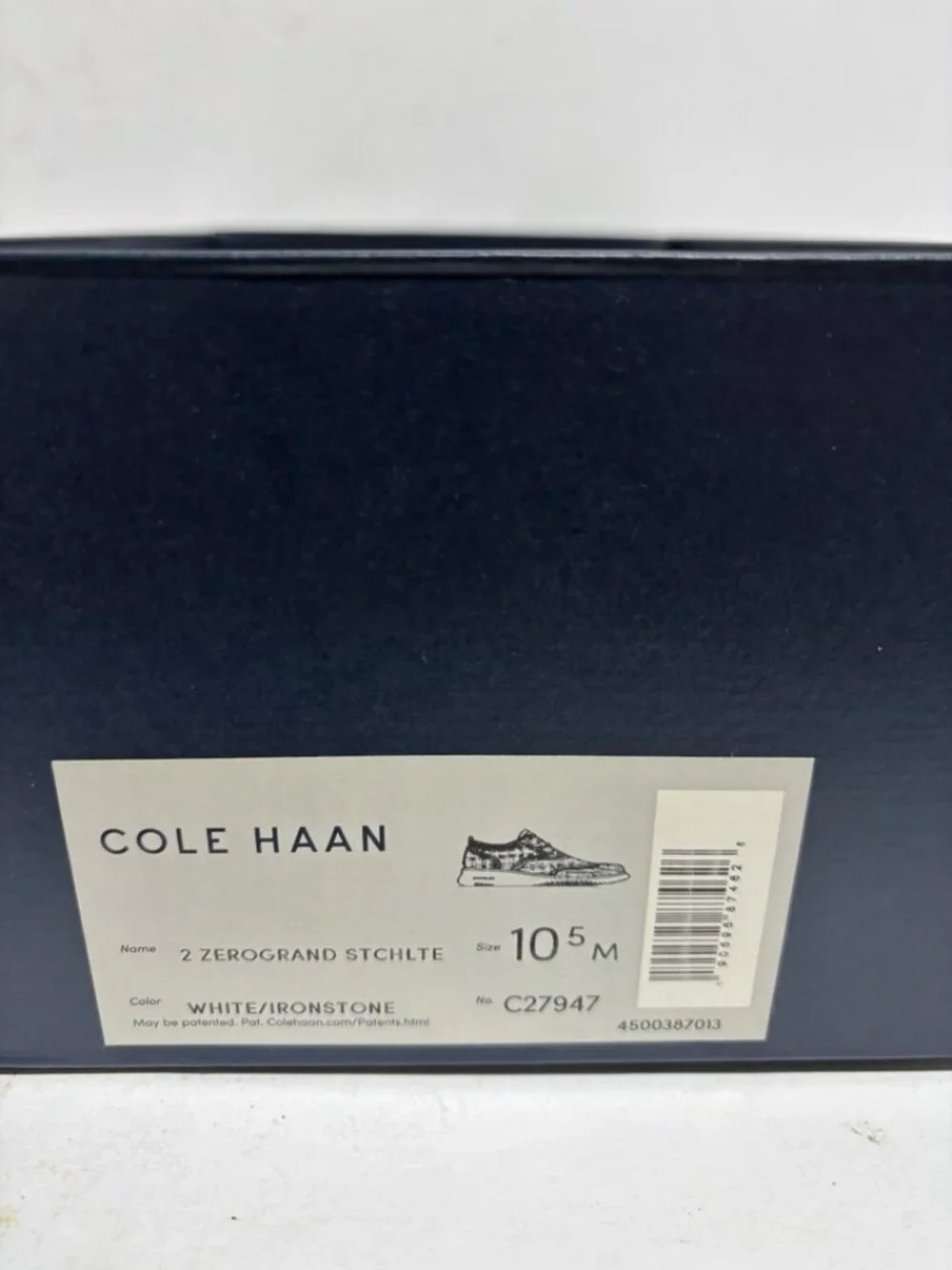 Cole Haan Men’s 2 Zerogrand Stichlite Gray Oxford, Size 10.5 M